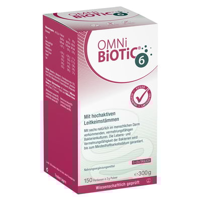 OMNi-BiOTiC 6 Pulver
