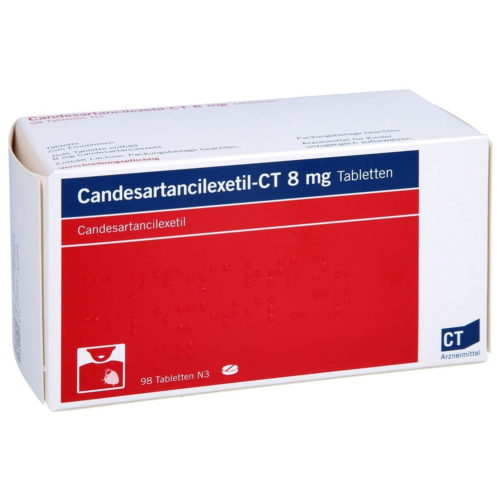 Candesartancilexetil-CT 8 mg