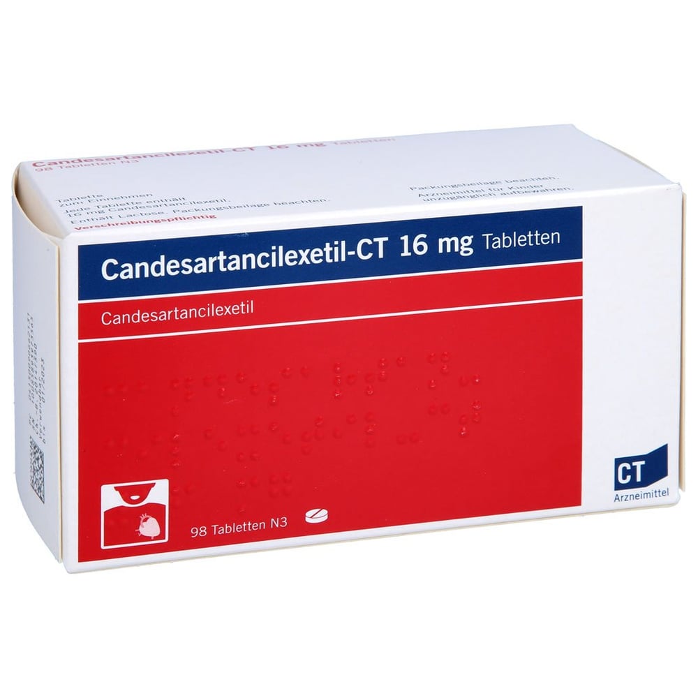 Candesartancilexetil-CT 16 mg
