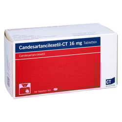 Candesartancilexetil-CT 16 mg