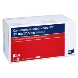 Candesartancilexetil comp.-CT 32 mg/12,5 mg