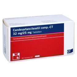 Candesartancilexetil comp.-CT 32 mg/25 mg