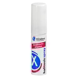 Miradent Mundpflegespray halitosis