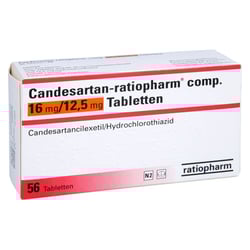 Candesartan-ratiopharm comp. 16 mg/12,5 mg