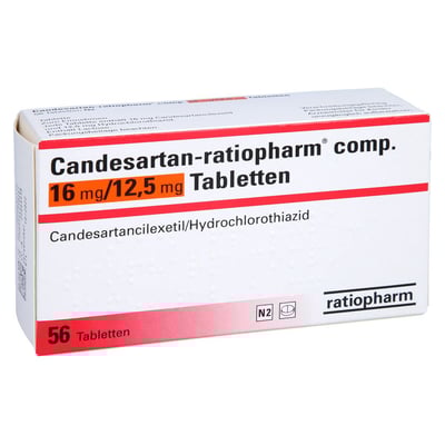 Candesartan-ratiopharm comp. 16 mg/12,5 mg