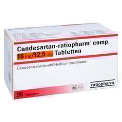 Candesartan-ratiopharm comp. 16 mg/12,5 mg