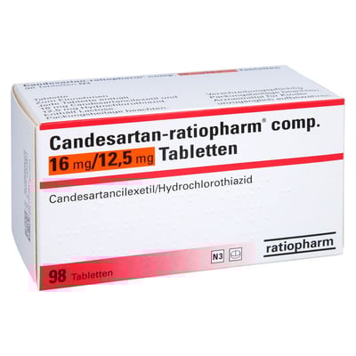 Candesartan-ratiopharm comp. 16 mg/12,5 mg