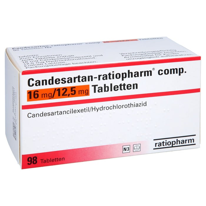 Candesartan-ratiopharm comp. 16mg/12,5mg