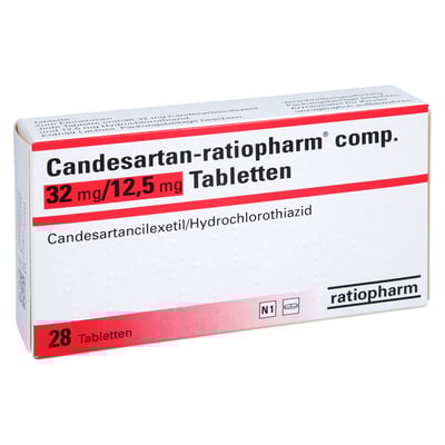 Candesartan-ratiopharm comp. 32 mg/12,5 mg