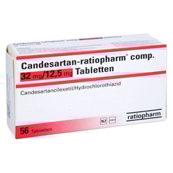 Candesartan-ratiopharm comp. 32 mg/12,5 mg