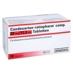 Candesartan-ratiopharm comp. 32 mg/12,5 mg