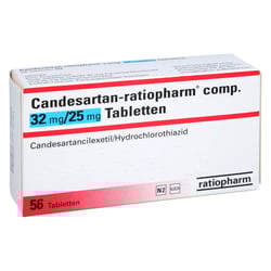 Candesartan-ratiopharm comp. 32 mg/25 mg