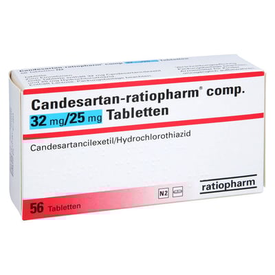 Candesartan-ratiopharm comp. 32 mg/25 mg