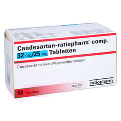 Candesartan-ratiopharm comp. 32 mg/25 mg