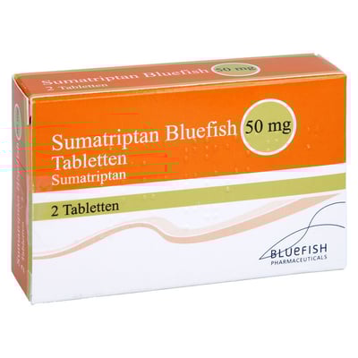 Sumatriptan Bluefish 50 mg