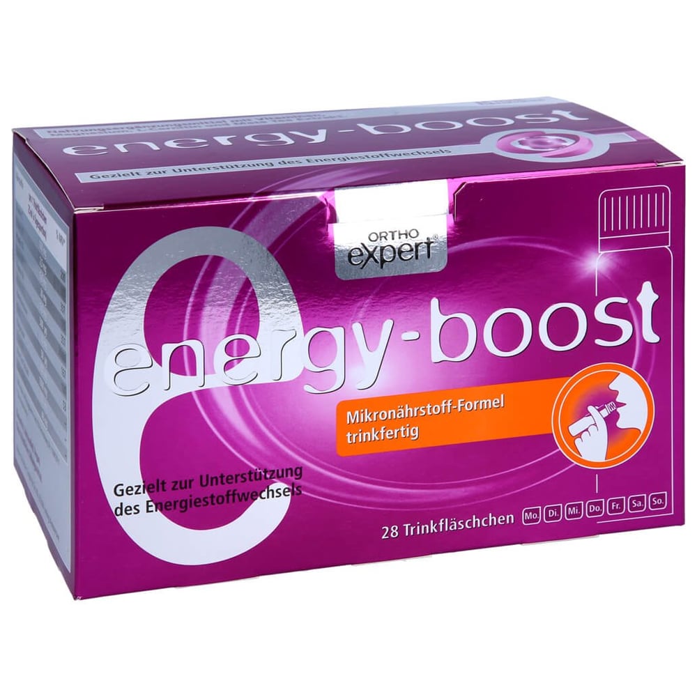 Energy-boost Orthoexpert Trinkampullen