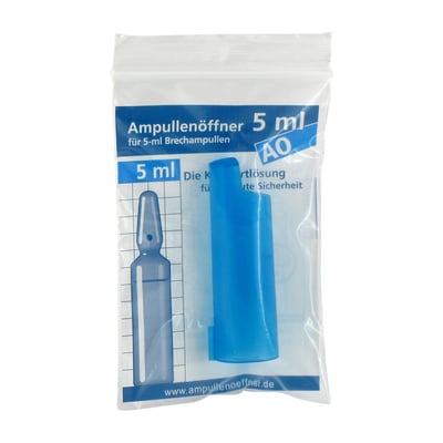 Ampullenöffner f.5 ml Brechampullen