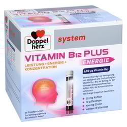 Doppelherz system Vitamin B12 Plus Trinkampullen