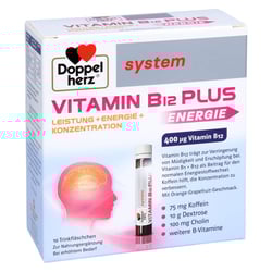 Doppelherz system Vitamin B12 Plus Trinkampullen