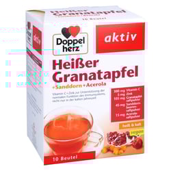 Doppelherz aktiv Heißer Granatapfel + Sanddorn + Acerola