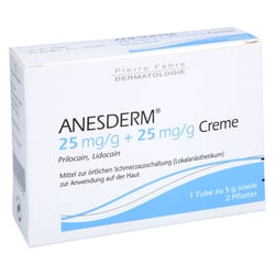 Anesderm 25mg/g + 25mg/g