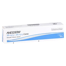 Anesderm 25 mg/g + 25 mg/g
