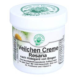 Veilchen Creme Resana nach Hildegard von Bingen