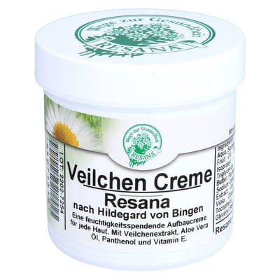 Veilchen Creme Resana nach Hildegard von Bingen