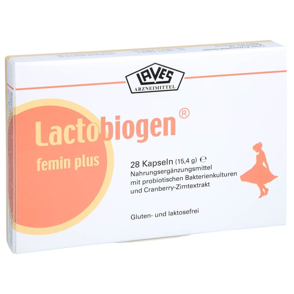 Lactobiogen femin plus
