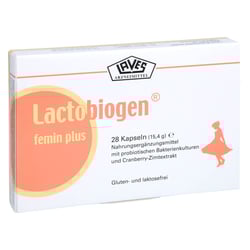 Lactobiogen femin plus