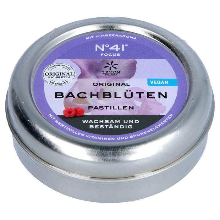 Konzentration Bach Dr.bach