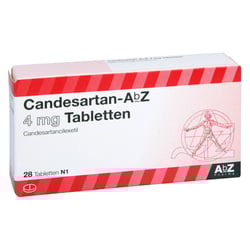 Candesartan-AbZ 4 mg