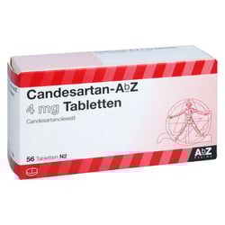 Candesartan-AbZ 4 mg