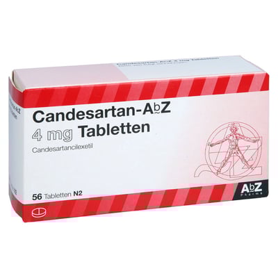Candesartan-AbZ 4 mg