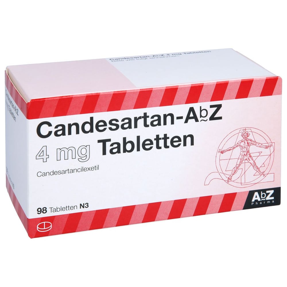 Candesartan-AbZ 4 mg