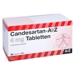 Candesartan-AbZ 4 mg
