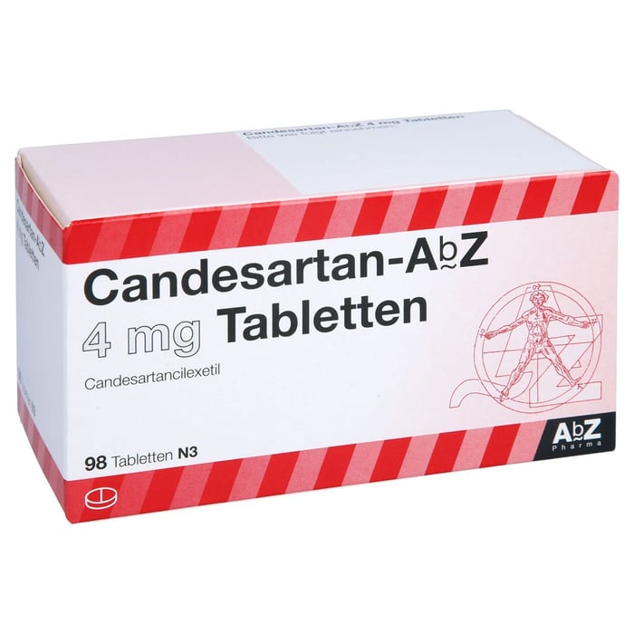 Candesartan-AbZ 4mg