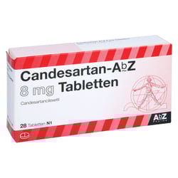 Candesartan-AbZ 8 mg