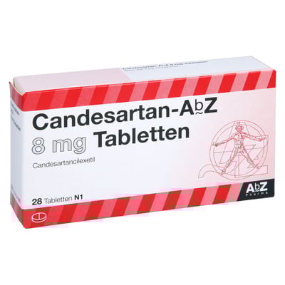 Candesartan-AbZ 8 mg