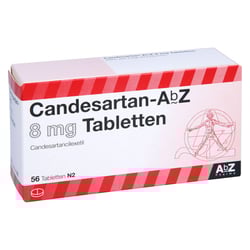 Candesartan-AbZ 8 mg