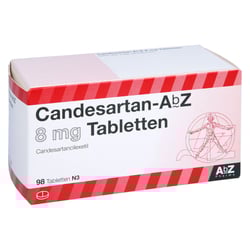 Candesartan-AbZ 8 mg