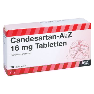 Candesartan-AbZ 16 mg