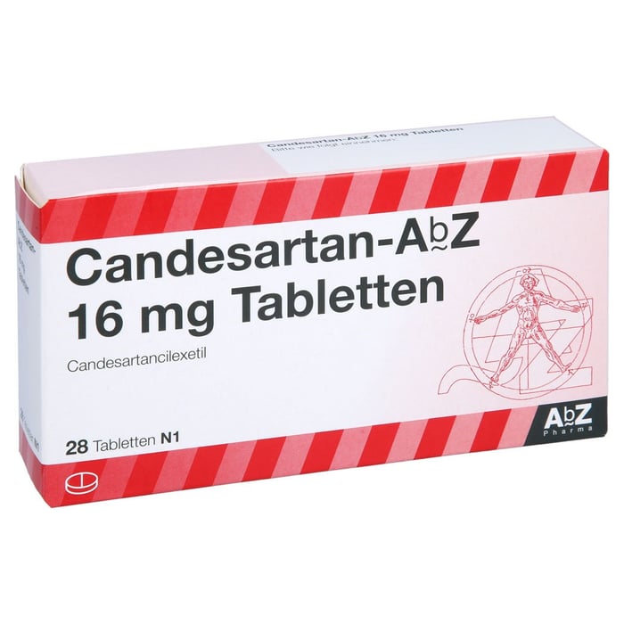 Candesartan-AbZ 16mg