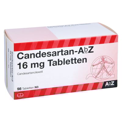Candesartan-AbZ 16 mg