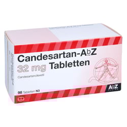 Candesartan-AbZ 32 mg