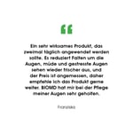 Biomed Erste Hilfe hypoallergene Augenpflege Creme Produktbild 7