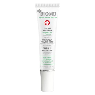 Biomed Erste Hilfe hypoallergene Augenpflege Creme Produktbild 1