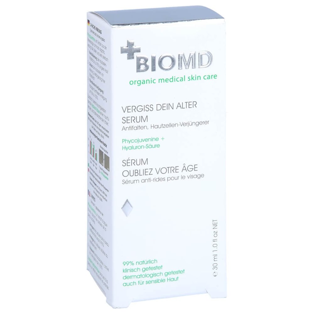 Biomed Vergiss dein Alter Anti-Aging Serum