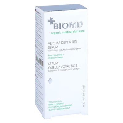 Biomed Vergiss dein Alter Anti-Aging Serum Produktbild 1