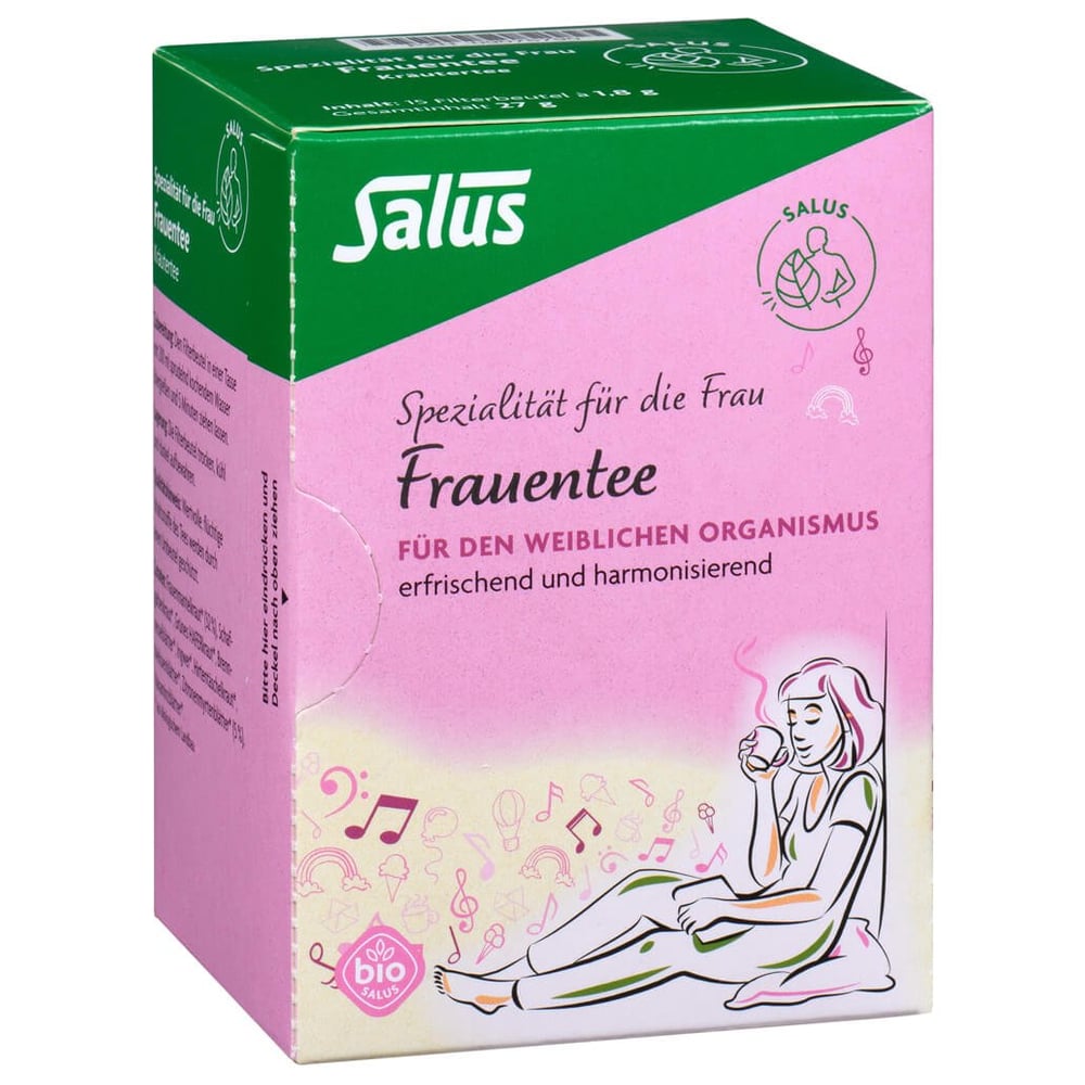 Frauentee Bio Salus